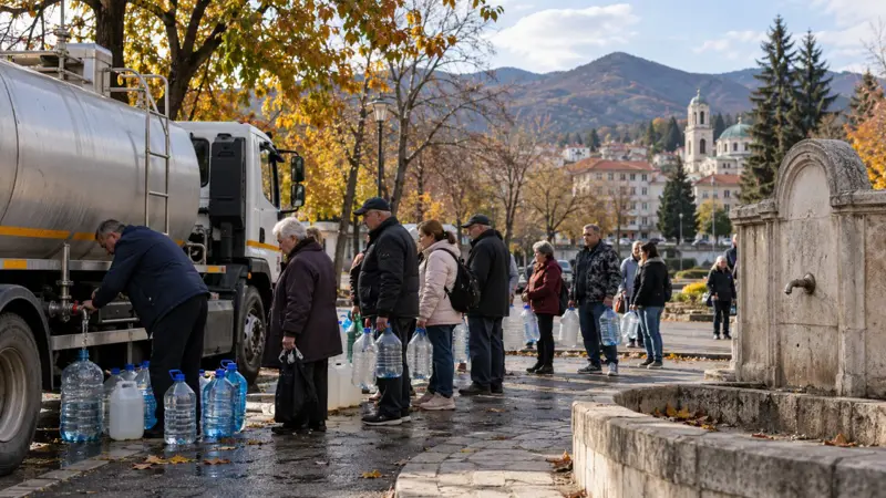 Кюстендил в бедствено положение заради водната криза: пет квартала на режим, огромни загуби на вода – какво следва?
