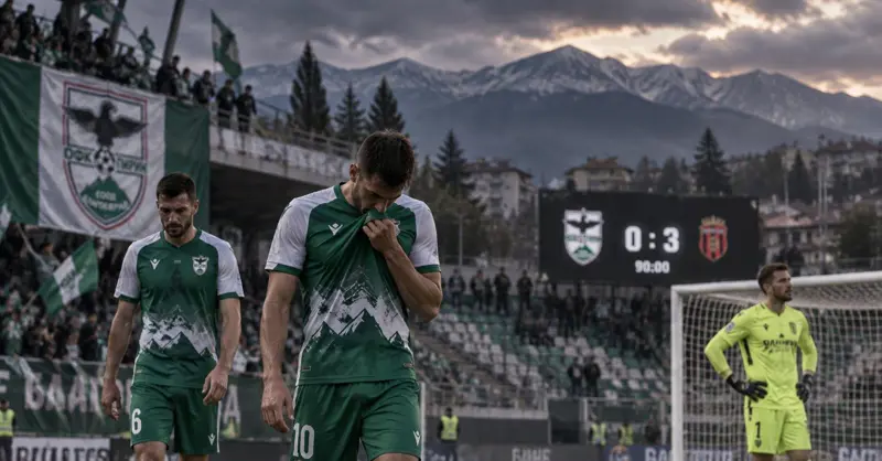 0 ТОЧКИ, 3:30 ГОЛОВА РАЗЛИКА: „Пирин“ стигна до девета поредна загуба