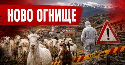 ЗАРАЗАТА СЕ РАЗШИРЯВА: Ново огнище на шарка край Благоевград, засегнати са 202 животни