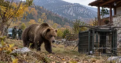 Поставят капани за мечката край Кресна: след поредица от набези предстои преместването ѝ