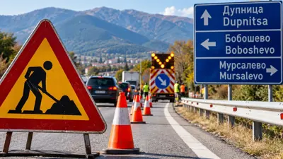 Промени в движението край Дупница, Бобошево и Мурсалево на 14 и 15 октомври: часове и засегнати участъци