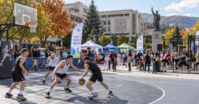 Спортен ден в Благоевград със Спортна панорама, баскетбол 3x3 и Табата маратон