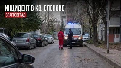 Автомобил се заби в заведение в благоевградския квартал „Еленово“