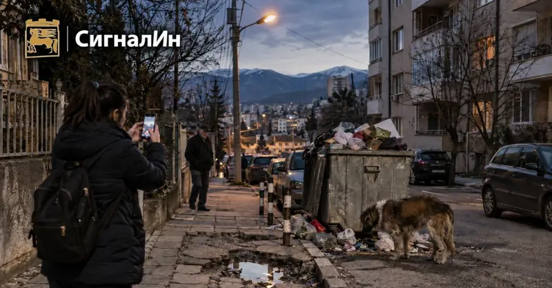 КАКВО ВСЪЩНОСТ ТРЕВОЖИ БЛАГОЕВГРАД? PredelNews анализира 72 граждански сигнала – резултатът е показателен