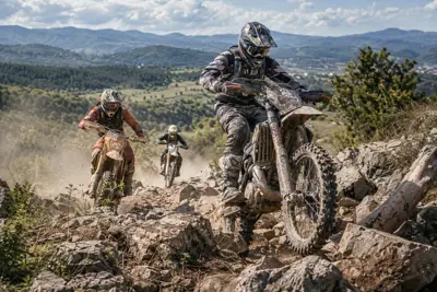 ДНЕС В КЮСТЕНДИЛ: рев на мотори и екстремни препятствия – започва HARD ENDURO KYUSTENDIL 2026