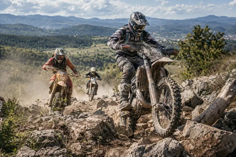 ДНЕС В КЮСТЕНДИЛ: рев на мотори и екстремни препятствия – започва HARD ENDURO KYUSTENDIL 2026