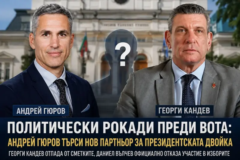 Политици в дискусия в офис сграда