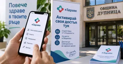 ДУПНИЦА: Активират еЗдраве на място в Общината днес